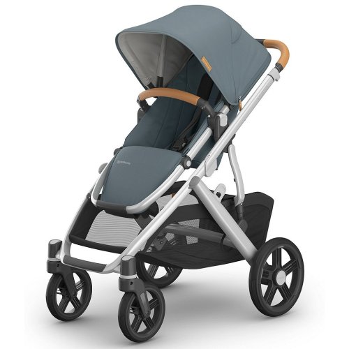 UPPAbaby VISTA V3 Convertible Single-To-Double Stroller System
