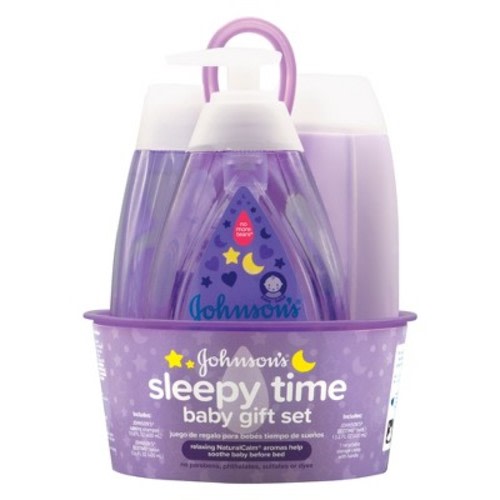 Johnson's Sleepy Time Baby Gift Set
