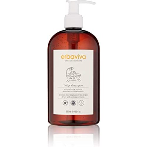 erbaviva Baby Shampoo, 16 Fl Oz