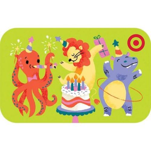 Party Animals Target GiftCard