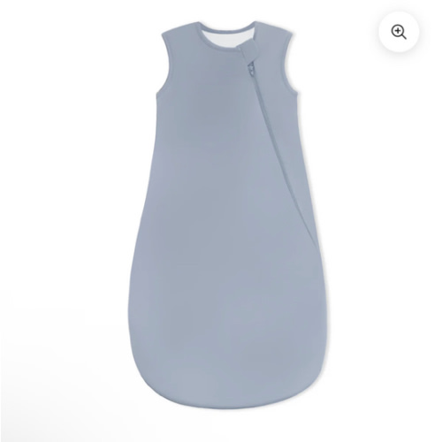 Organic Cotton & Camel Wool Sleeveless Sleep Sack 1.0 TOG - Flint Stone