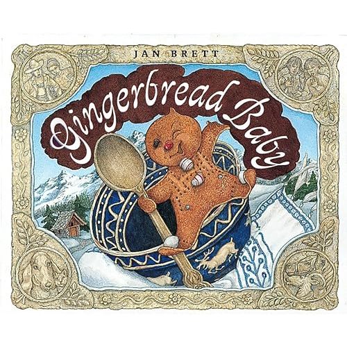 Gingerbread Baby Board book – Picture Book, September 22, 2003