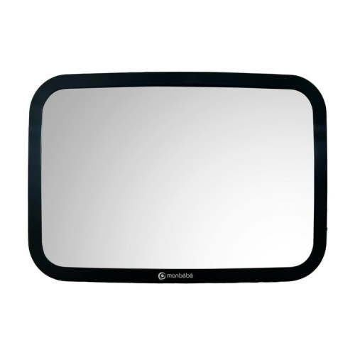 Monbebe Baby Pivot Mirror, Black, Infant