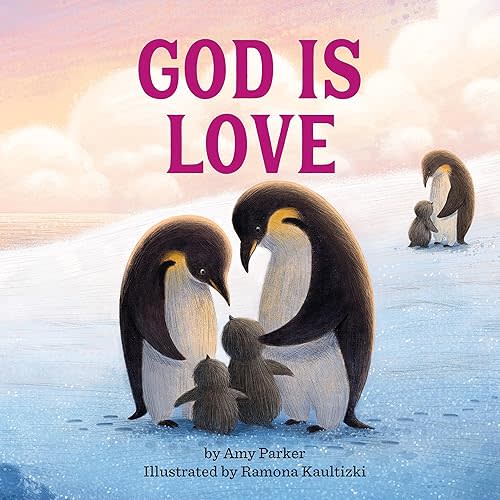 God Is Love (God Is Series) Board book – December 31, 2019