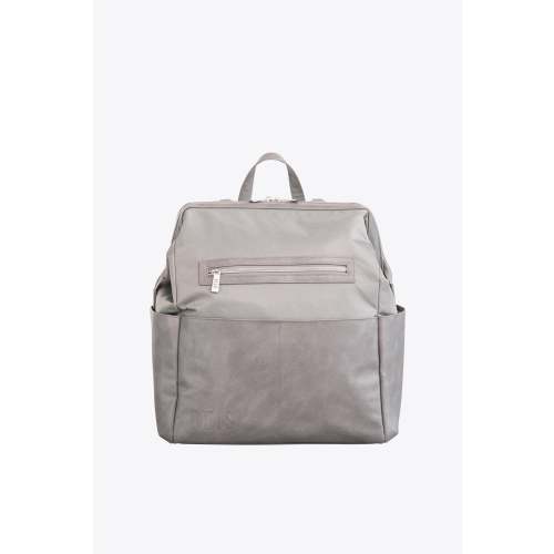 The Backpack Diaper Bag in Grey