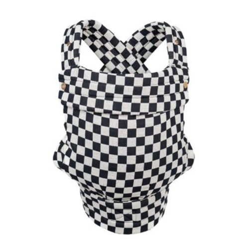 Mabe The Monarch Soft Baby Carrier - Ebony Check