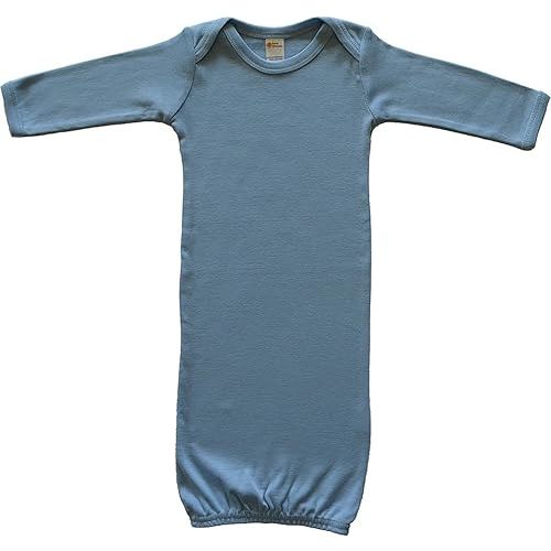 Earth Elements Baby Long Sleeve Gown