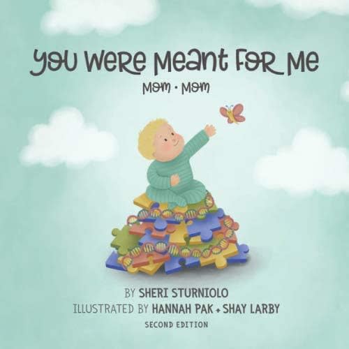 You Were Meant For Me: Mom*Mom Paperback – August 20, 2020