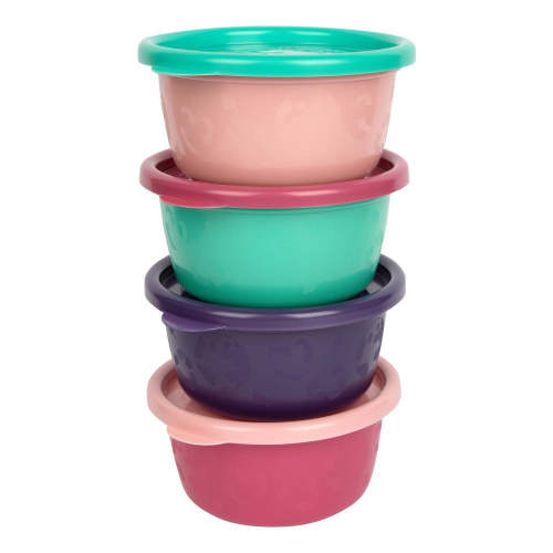 The First Years GreenGrown Reusable Bowls with Lids — buybuy BABY in Pink
