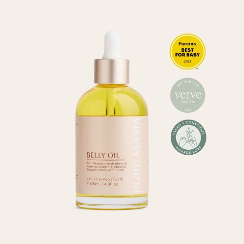 Stretch Mark Belly Oil - 100% Natural – PURE MAMA Skincare USA