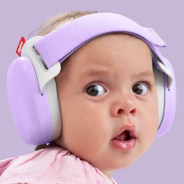 Muffy Baby Comfort Baby Ear Protection | Alpine