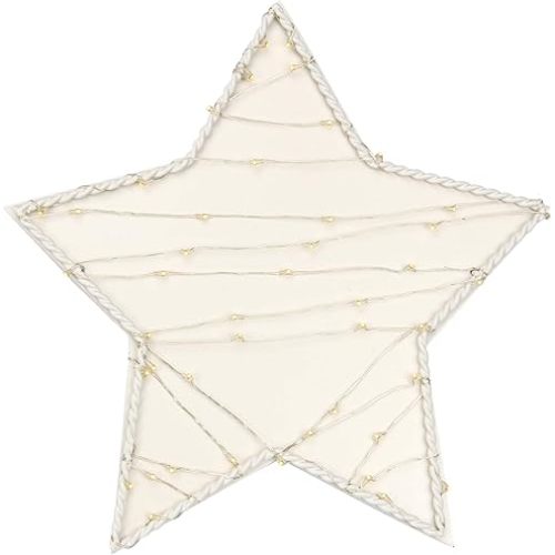 Lambs & Ivy Signature Star LED Light Up Wall Decor/Wall Hanging