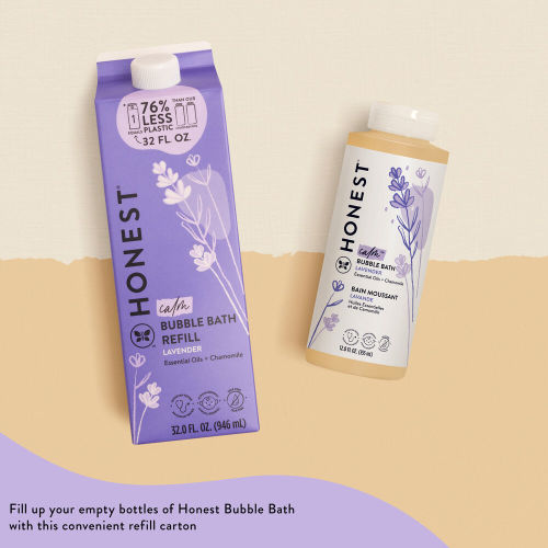 Lavender Bubble Bath Refill