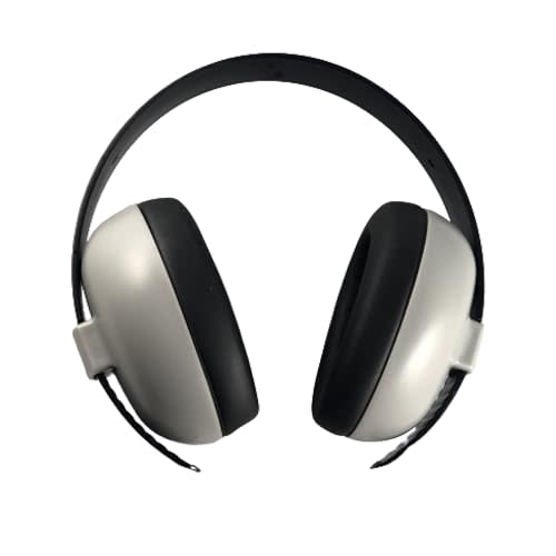 Banz Bubzee Baby Ear Defenders 0-2 Years - Loud Noise Canceling Baby Headphones & Toddler Ear Muffs, Size Adjustable