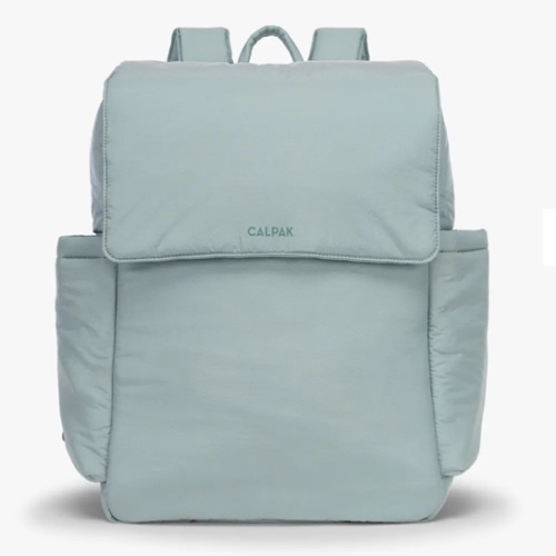 Diaper Backpack with Laptop Sleeve - BLUEBELL