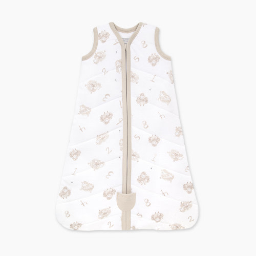 Burt's Bees Baby Quilted Beekeeper Organic Cotton Wearable Blanket - Counting Sheep, Small