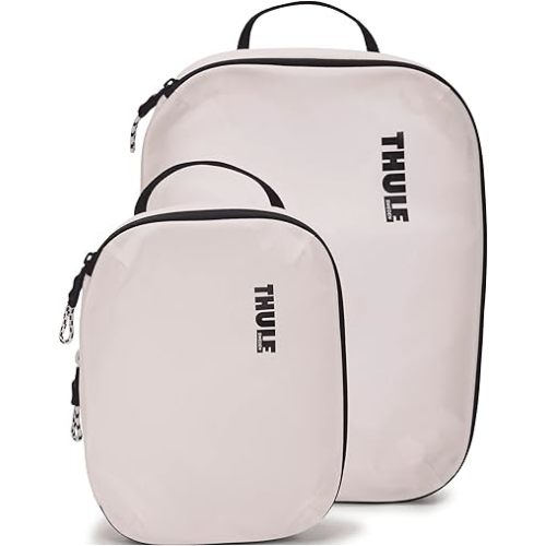 Thule Compression Cube Set, 14" L x 10" W x 4" H, White