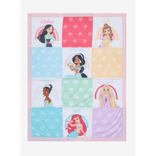 Disney Princess Portraits Baby Blanket - BoxLunch Exclusive