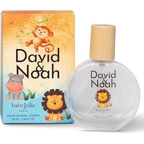 Baby Jolie David & Noah Kids Perfume | Kids Cologne | Fragrance for Toddlers