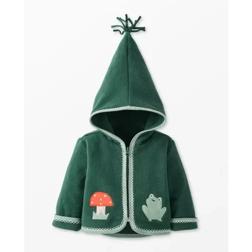 Baby Fleece Jacket | Hanna Andersson 0-3 month