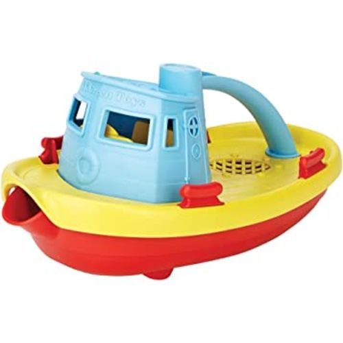 Green Toys, Tugboat , Blue