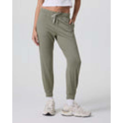 Performance Jogger | Women's Moss Heather Joggers | Vuori