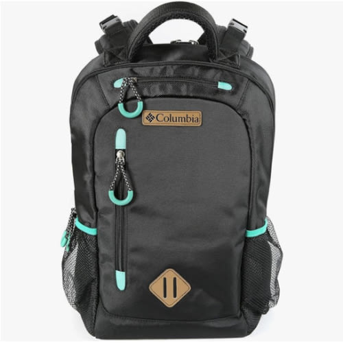 Amazon.com: Columbia Carson Pass Backpack Diaper Bag - Large, Black : Baby