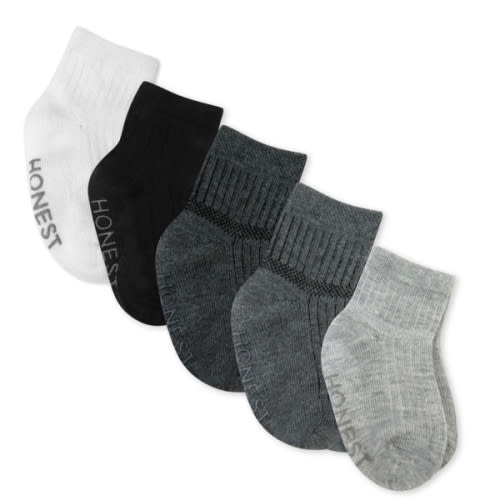 Multipack Cozy Socks Sustainably Made for Baby & Toddler | Honest Baby Clothing