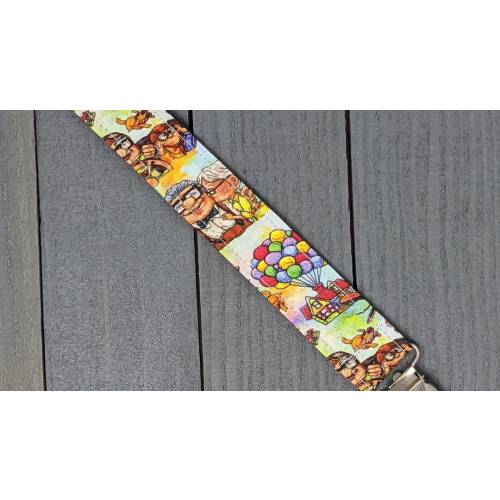 Pixar UP Pacifier Clip / Carl and Ellie