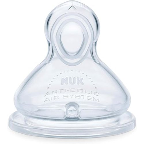 NUK Size 2 (6+ Months) Smooth Flow Anti Colic