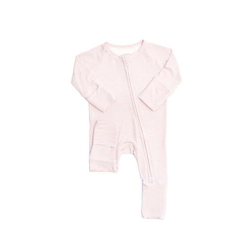 Mini Stripe Sleep Romper