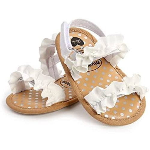 Baby Sandals Infant Boys Girls Summer Dress Flat Shoes Beach Sandals Newborn Crib Shoes First Walkers Prewalkers