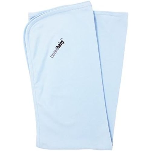 L'ovedbaby Unisex Baby Organic Cotton Swaddle Blanket, GOTS Certified, 37" x 37" Super Soft & Hypoallergenic