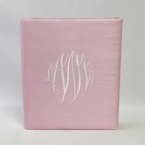 Baby Shantung Memory Book: Classic and Unique