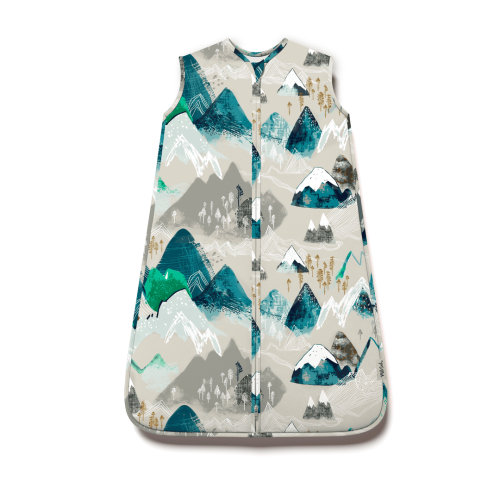 Softest Sleep Bag- Rocky Mountains – Milk Snob