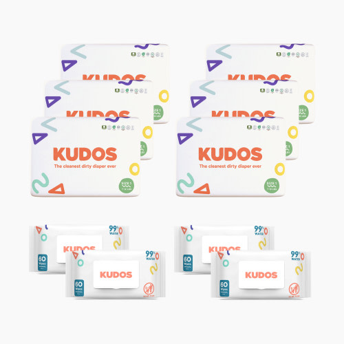 Kudos Diapers & Wipes Starter Bundle