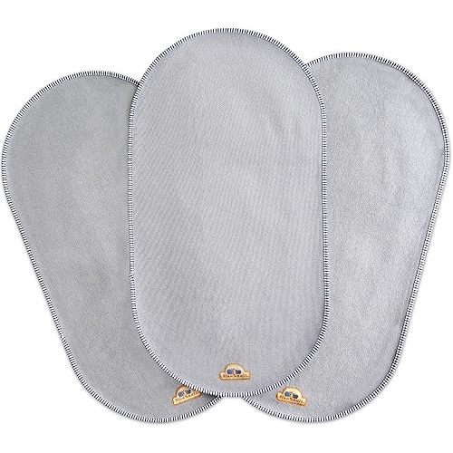BlueSnail Waterproof Changing Pad Liners 3 count (14"X26.5", white), Bassinet Pad Liner