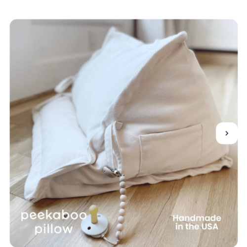Peekaboo Pillow | Original