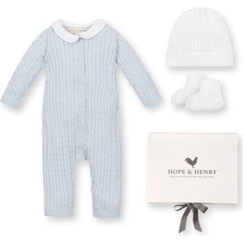 Baby Organic 4 Piece Gift Set with Box, Infant, 0-3M