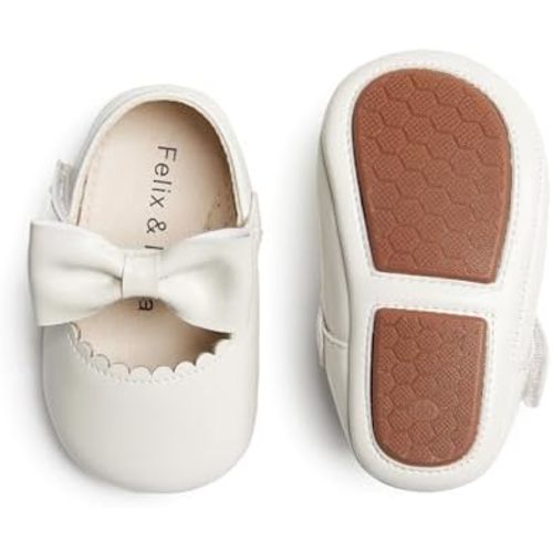 Soft Sole Baby Shoes - Infant Baby Walking Shoes Moccasins Rubber Sole Crib Shoes