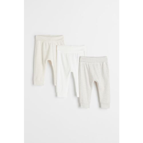 3-pack Cotton Pants