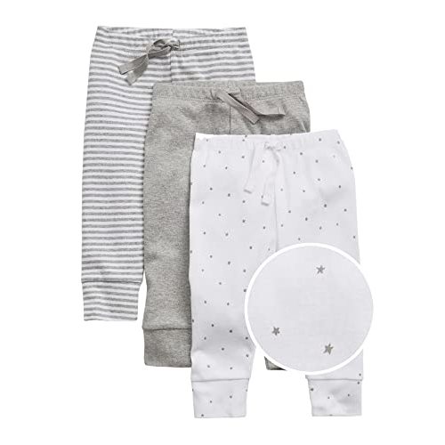 GAP Unisex Baby 3-Pack First Favourite Pull-on Pants Bottoms