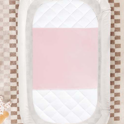 23mm 100% Mulberry Silk Baby Crib Sleeve for Cradles