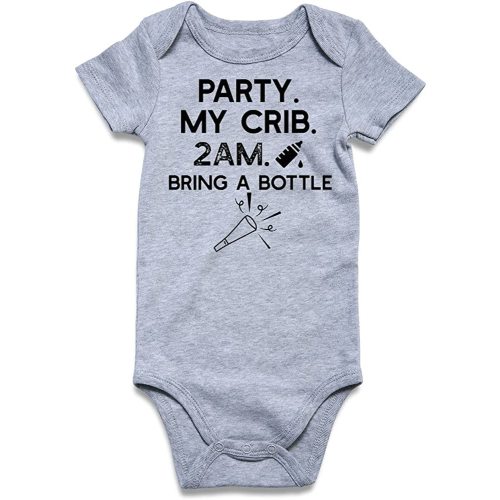 BFUSTYLE Baby Boy Girl Funny Romper Infant Bodysuit 0-18 Months