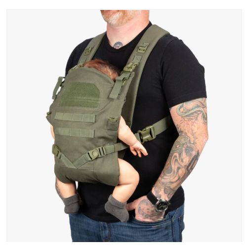 Tactical Baby Carrier® - The Ultimate Hands-Free Solution by TBG – Tactical Baby Gear