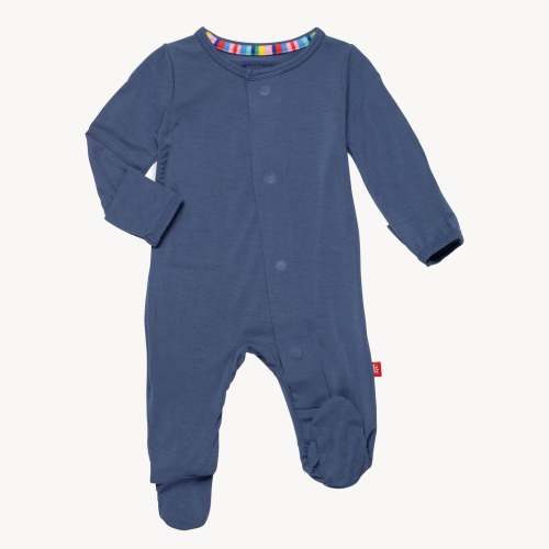 6-9M - symphony blue modal magnetic parent favorite footie – Magnetic Me