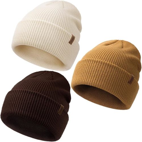 Bebila Baby Beanie Toddler Infant Winter Hats Knit Warm Caps for Boys Girls