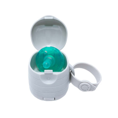 on-the-go pacifier holder