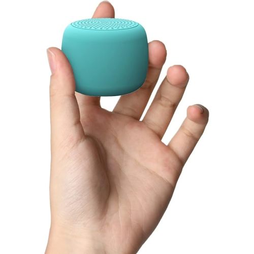 Babelio White Noise Sound Machine for Adults Kids Baby, Mini, 15 Non-looping Sounds, Timer, Memory Function, Easy to Pocket and Travel White