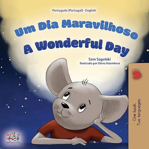A Wonderful Day: Portuguese English Bilingual Book for Kids - Portugal (Portuguese English Bilingual Children's Book Collection - Portugal) (Portuguese Edition) Paperback – Large Print, May 12, 2023